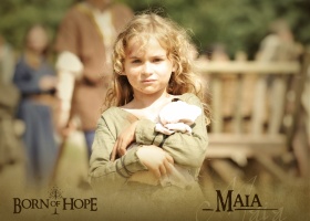 Maia 7 Character Card